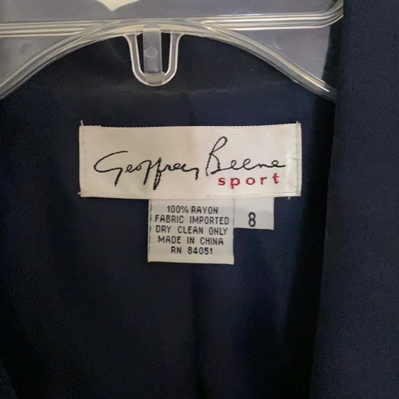 Geoffrey Beene Jacket - Picture 2 of 4